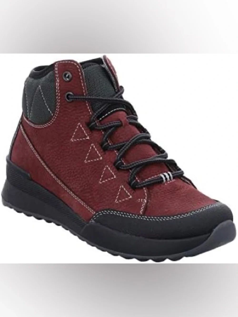 Romika Women's Victoria 14 hiking boots burgundy size 39 EU 8 US